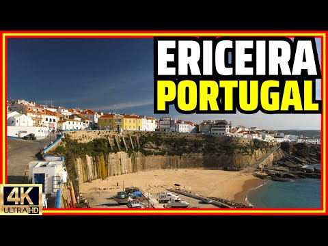 Ericeira, Portugal 🌞Enchanting Seaside Town With Stunning Views! North of Lisbon [4K]