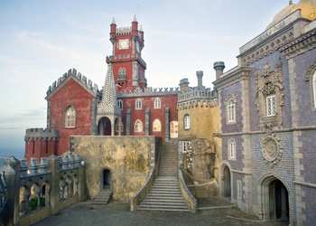 Sintra Castle. Day trips