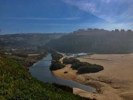 Sao Lourenzo, one of Ericeira's beaches