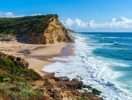 Foz do Lizandro in Ericeira
