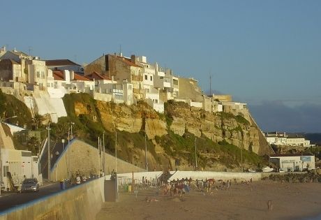 Praia do Norte, one of Ericeira's beaches