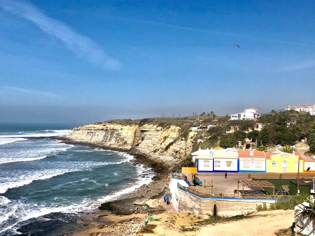 Matadouro the best beach in Ericeira for beginner surfers