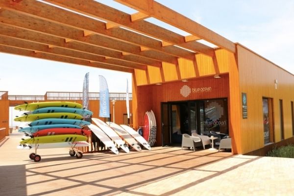 Blue Ocean Surf School and Rentals at Ribeira D'Ilhas