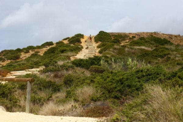 Ribeira D'Ilhas is a great place to go hiking