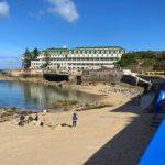 Praia do Sul in Ericeira. Visiting nearby Ericeira is one of the best things to do in Mafra.
