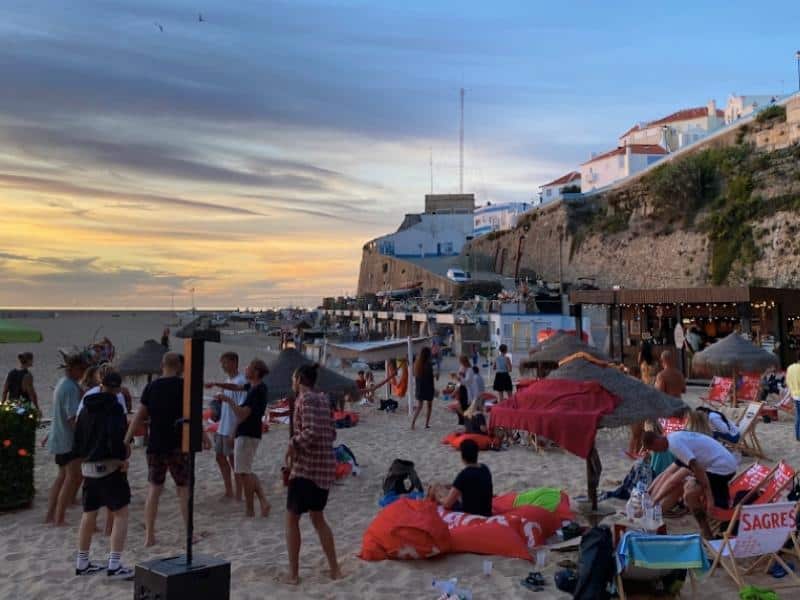 Kayak Bar is a fabulous place to watch the sunset before the nightlife begins.