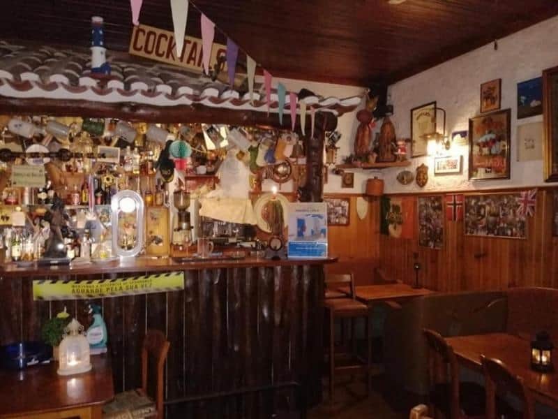 Neptuno bar is an iconic part of Ericeira nightlife.