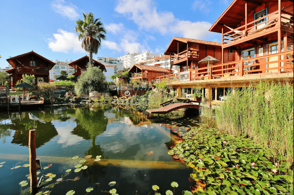 Villa Margarida ecological pool. A fabulous hotel in Ericeira 
