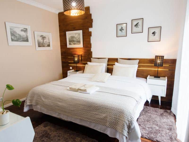 Bedroom in Laneez Ericeira, one of the best boutique hotels Ericeira.