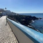 The Ribas wall, one of the sea views which makes Ericeira worth visiting.