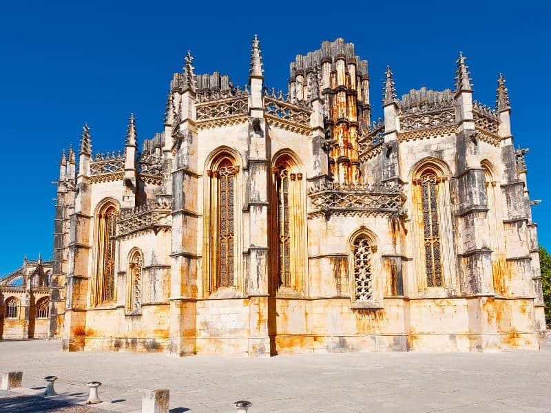 The Batalha Monastery is a great place to stop on your way from Lisbon to Porto.