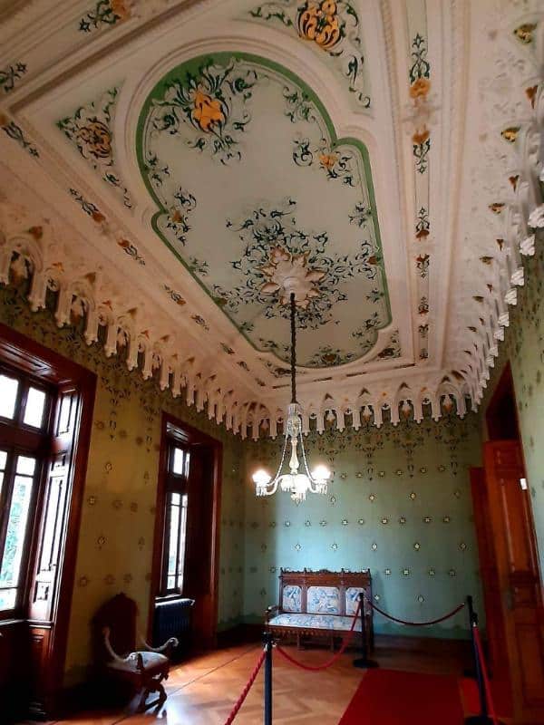 The music room