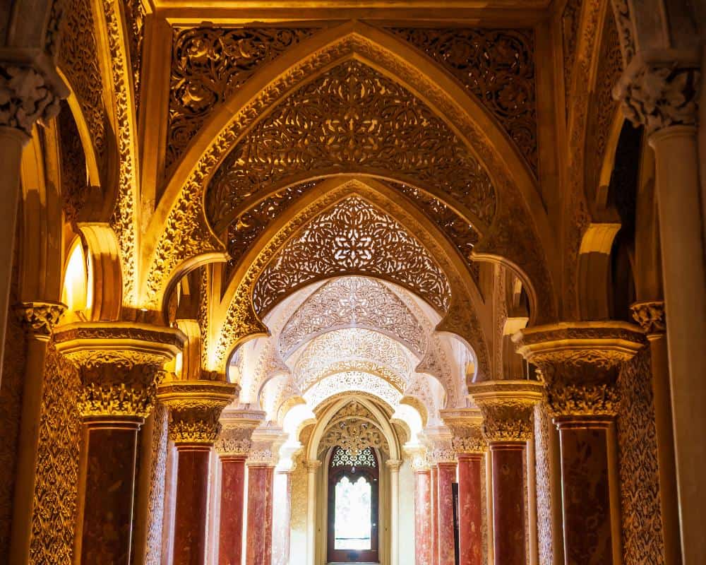 Monserrat is one of the iconic places you'll visit on most Sintra private tours