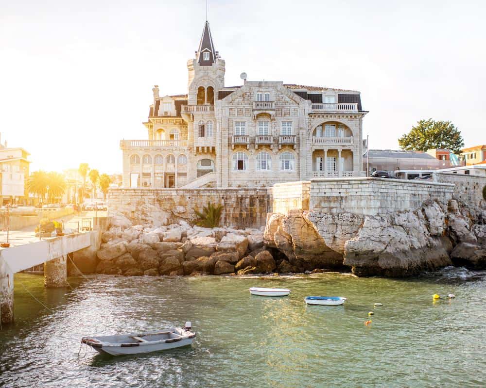 Cascais is one of the iconic places you'll visit on most Sintra private tours