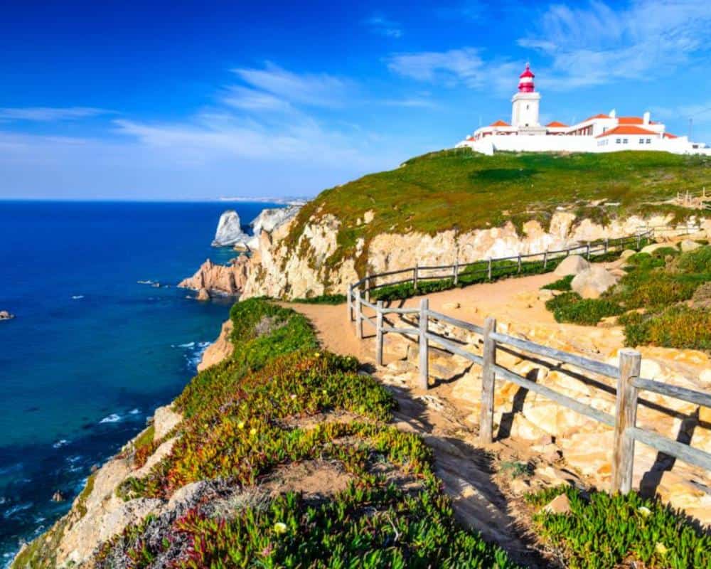 Cabo da Roca is one of the iconic places you'll visit on most Sintra private tours