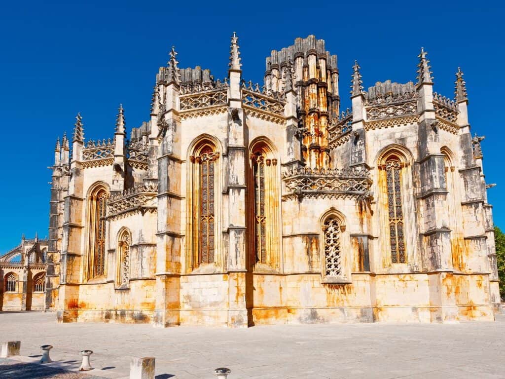 Batalha Monastery is a great place to visit on the way from Lisbon to Coimbra.