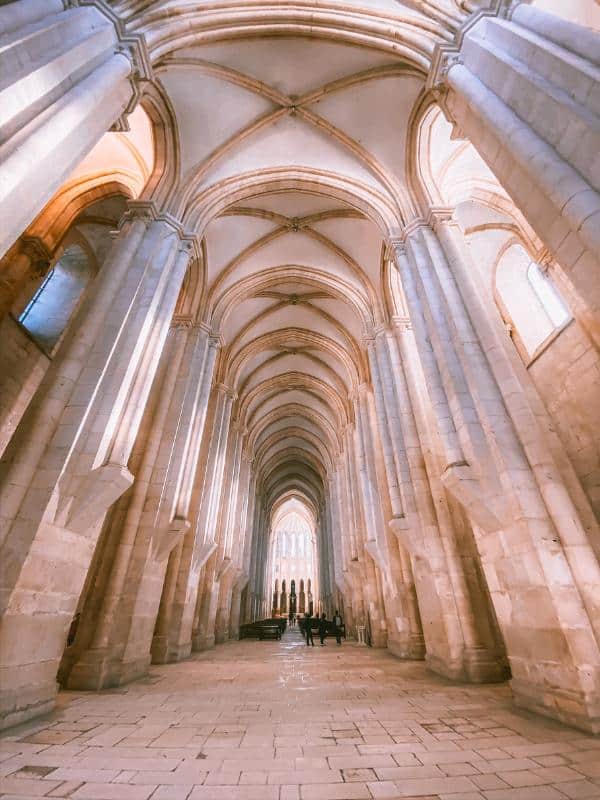 Aisles of the Basilica