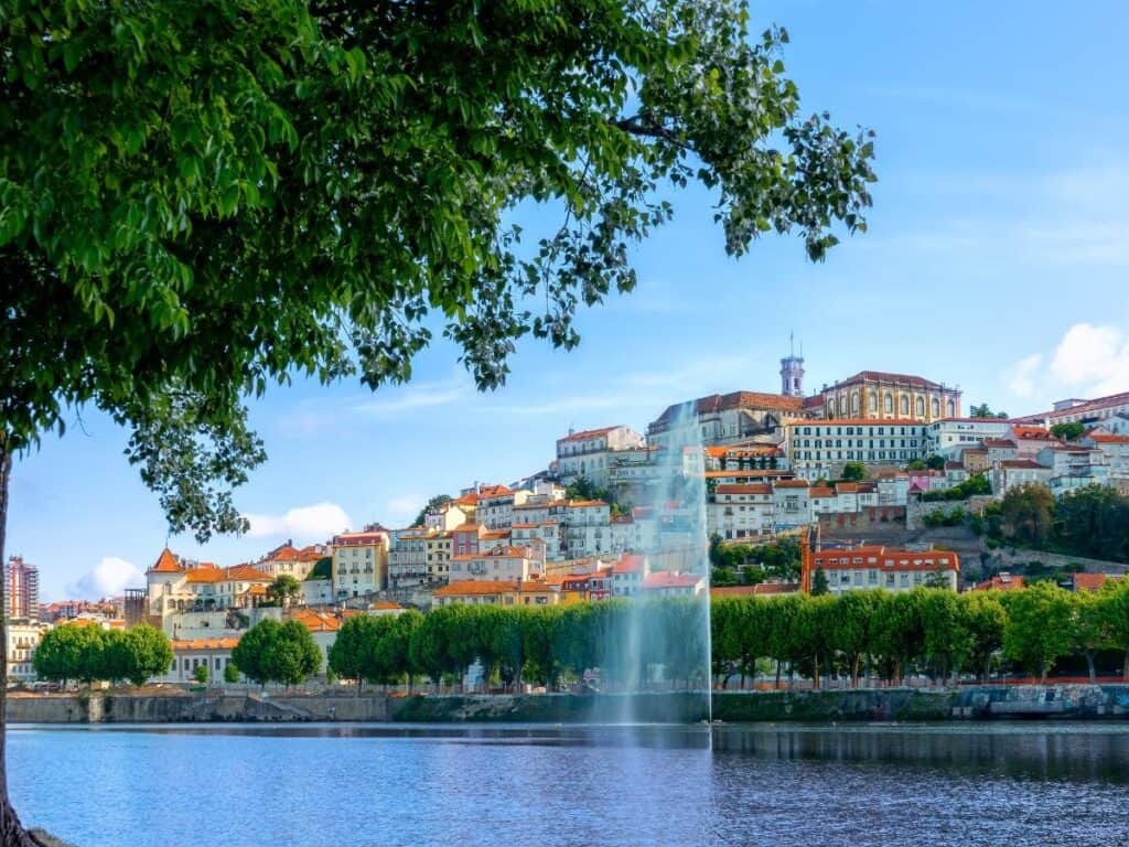 View of Coimbra.