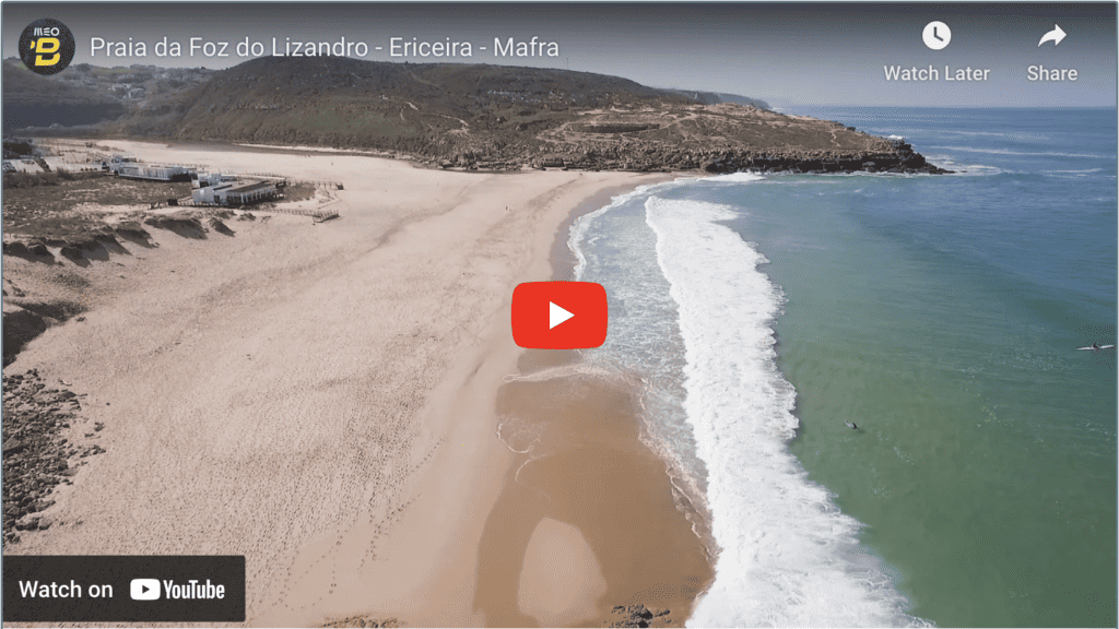video about Praia de foz de lizandro